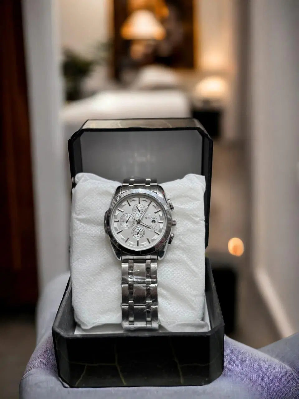Men's Quartz Analogue Watch